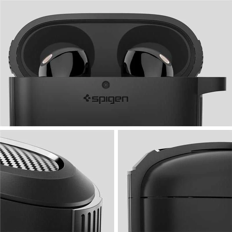 Spigen Rugged Armor, juoda - Sony WF-1000XM5