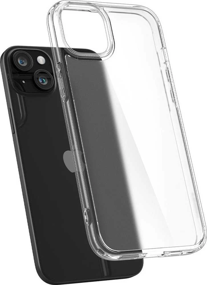 Spigen Ultra Hybrid Matte dėklas skirtas Apple iPhone 15 Plus, spalva - Frost Clear
