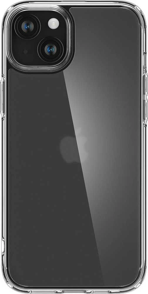 Spigen Ultra Hybrid Matte dėklas skirtas Apple iPhone 15 Plus, spalva - Frost Clear