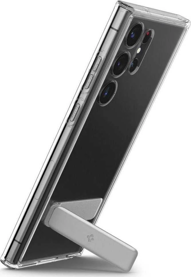 Dėklas „Spigen Ultra Hybrid“ „S“ „Galaxy S23 Ultra Crystal Clear“