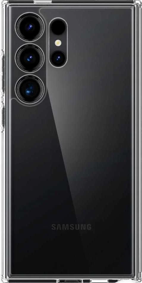Dėklas Spigen Ultra Hybrid Galaxy S25 Ultra krištolo skaidrumo