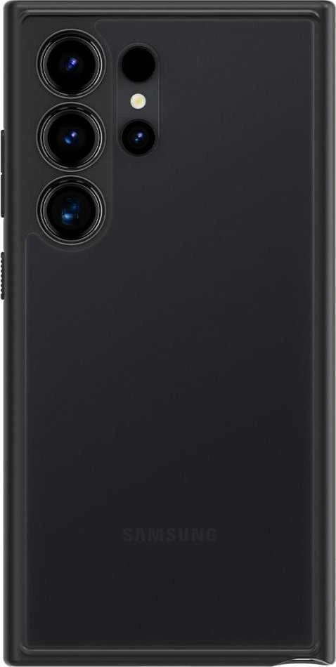 Dėklas Spigen Ultra Hybrid Galaxy S25 Ultra frost juodas