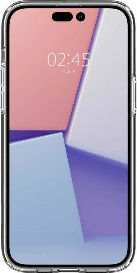 Spigen Ultra Hybrid (MagFit) dėklas skirtas Apple iPhone 14 Pro Max, spalva - Balta