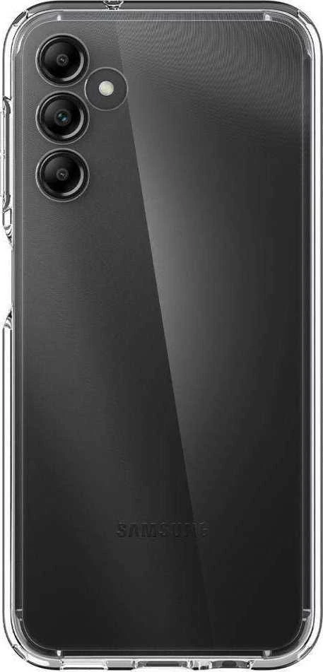 Spigen Ultra Hybrid dėklas skirtas Samsung Galaxy A14 5G (NA), spalva - Crystal Clear