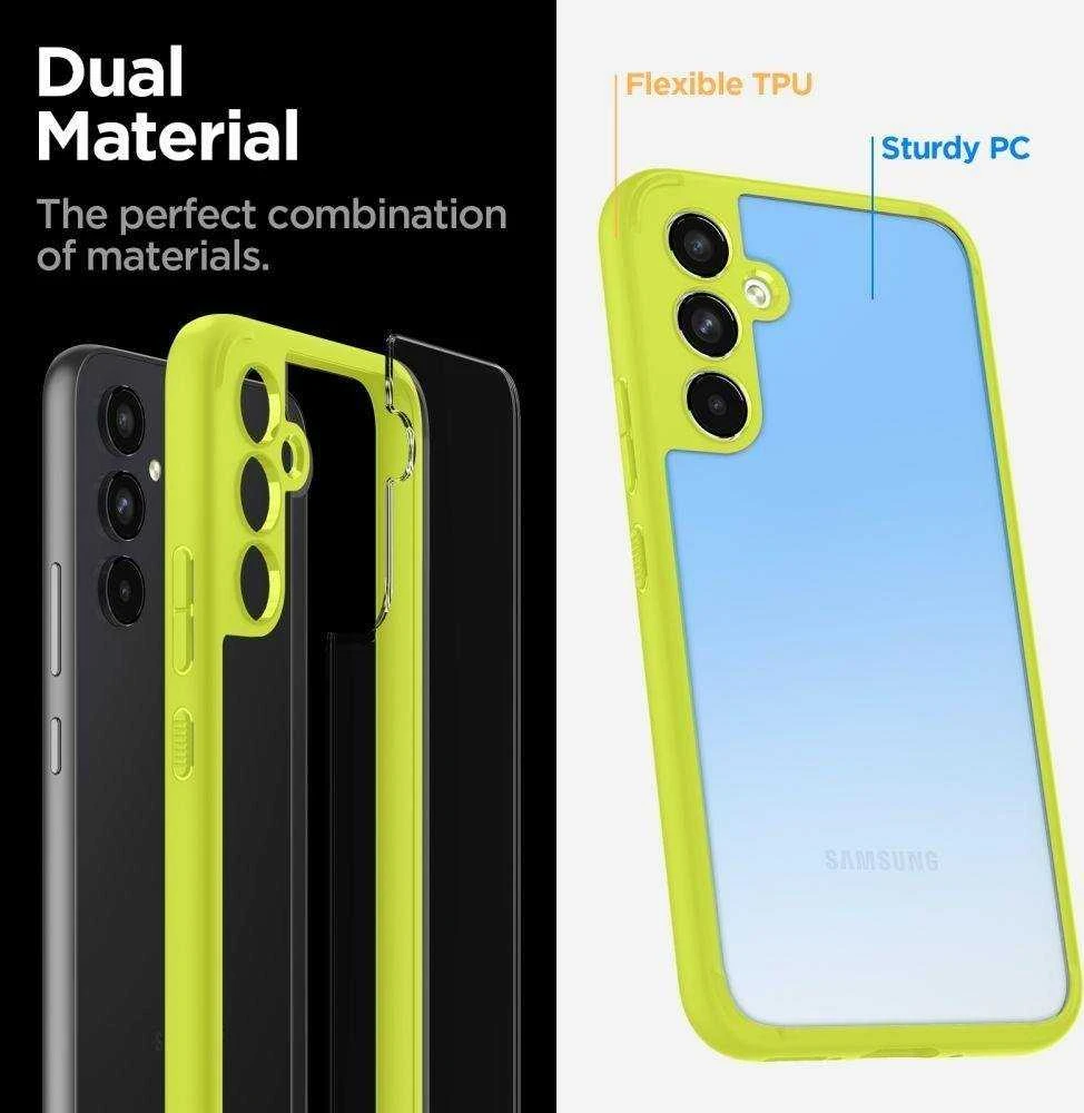 Spigen Ultra Hybrid dėklas skirtas Samsung Galaxy A54 5G, spalva - Lime