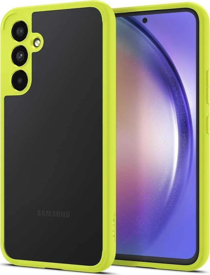 Spigen Ultra Hybrid dėklas skirtas Samsung Galaxy A54 5G, spalva - Lime