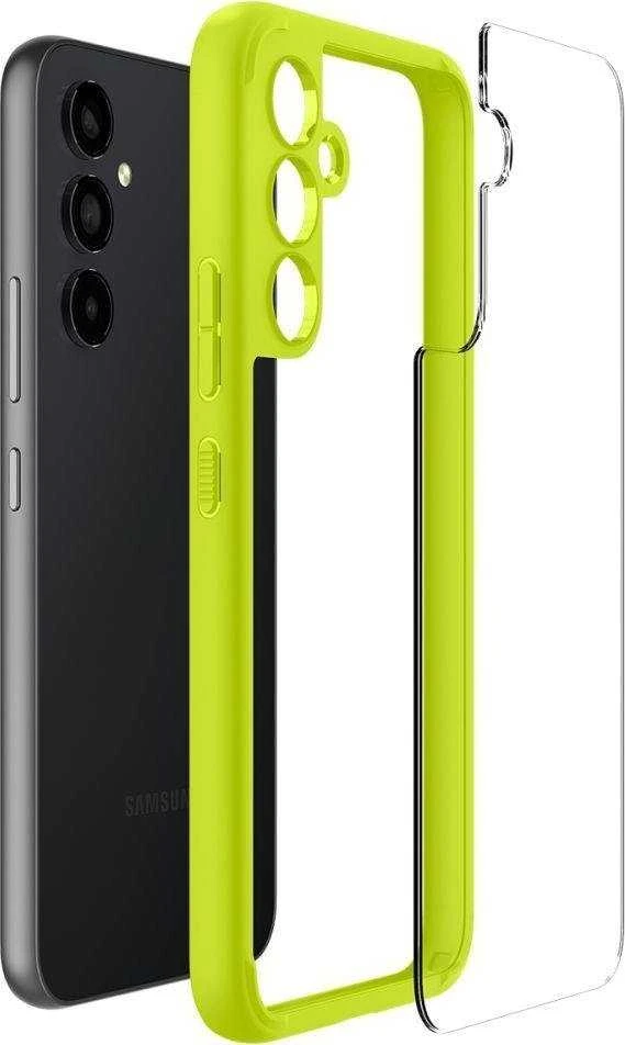 Spigen Ultra Hybrid dėklas skirtas Samsung Galaxy A54 5G, spalva - Lime