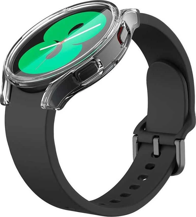 „Spigen Ultra Hybrid“, krištolo skaidrumo – „Samsung Galaxy Watch5/Watch4 44mm“