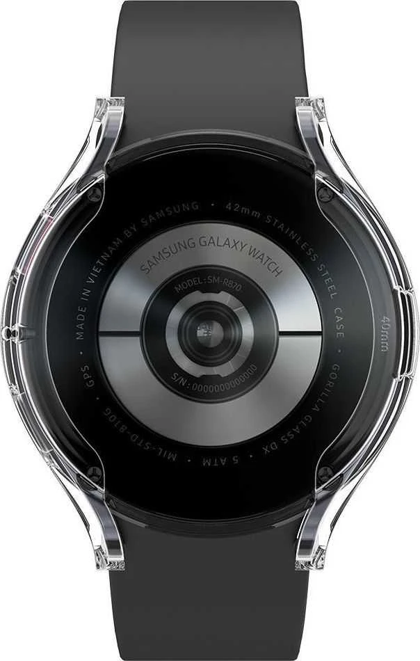 „Spigen Ultra Hybrid“, krištolo skaidrumo – „Samsung Galaxy Watch5/Watch4 40mm“