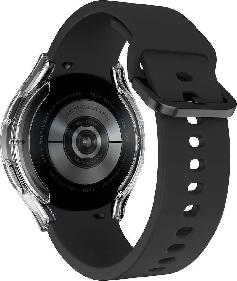 „Spigen Ultra Hybrid“, krištolo skaidrumo – „Samsung Galaxy Watch5/Watch4 40mm“