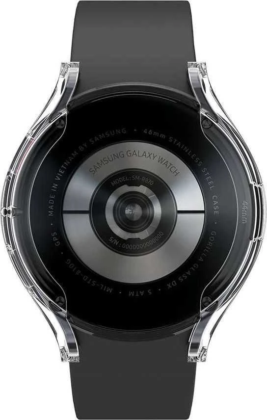 „Spigen Ultra Hybrid“, krištolo skaidrumo – „Samsung Galaxy Watch5/Watch4 44mm“