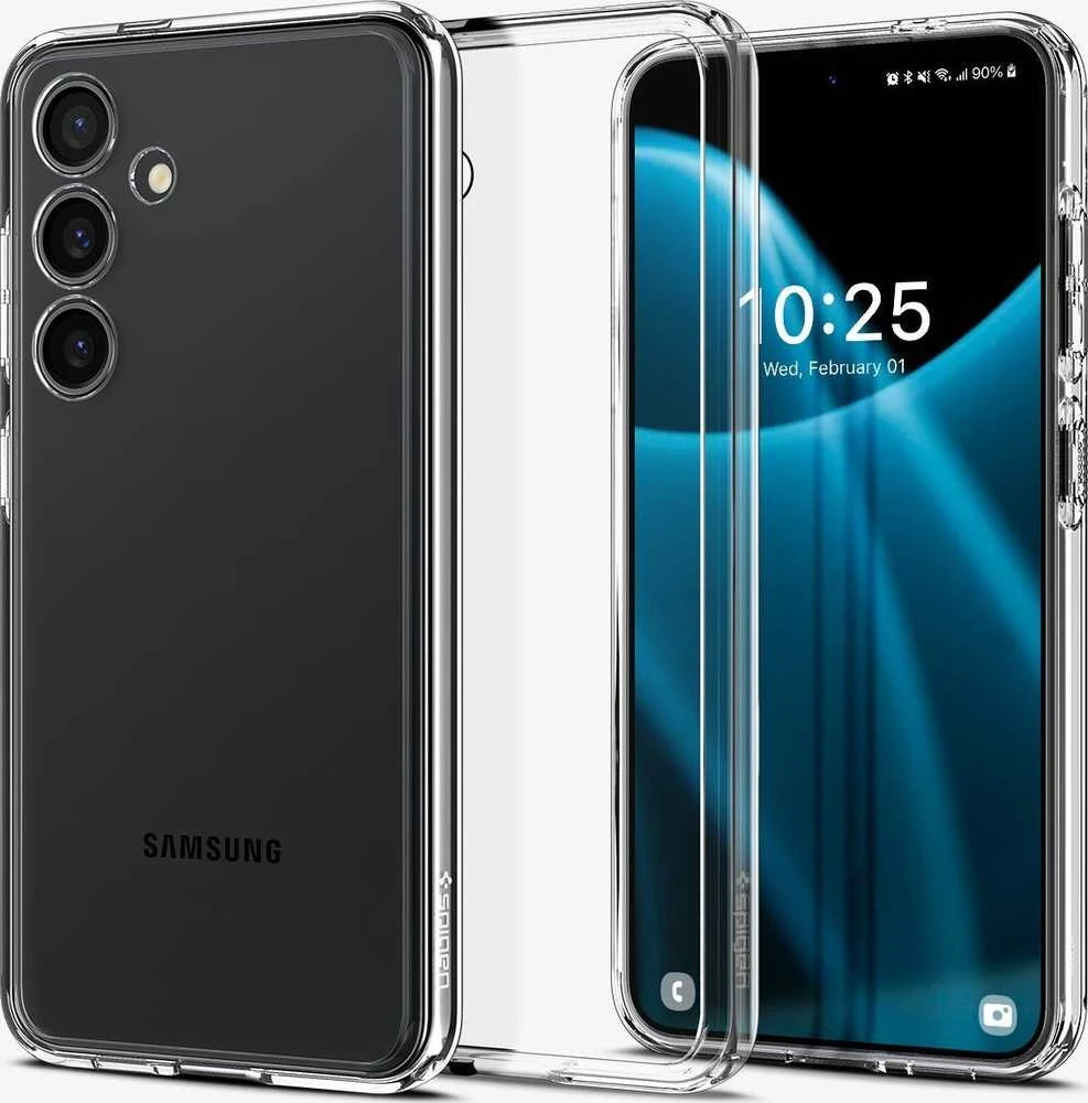 Dėklas SPIGEN ULTRA HYBRID GALAXY S24 CRYSTAL CLEAR