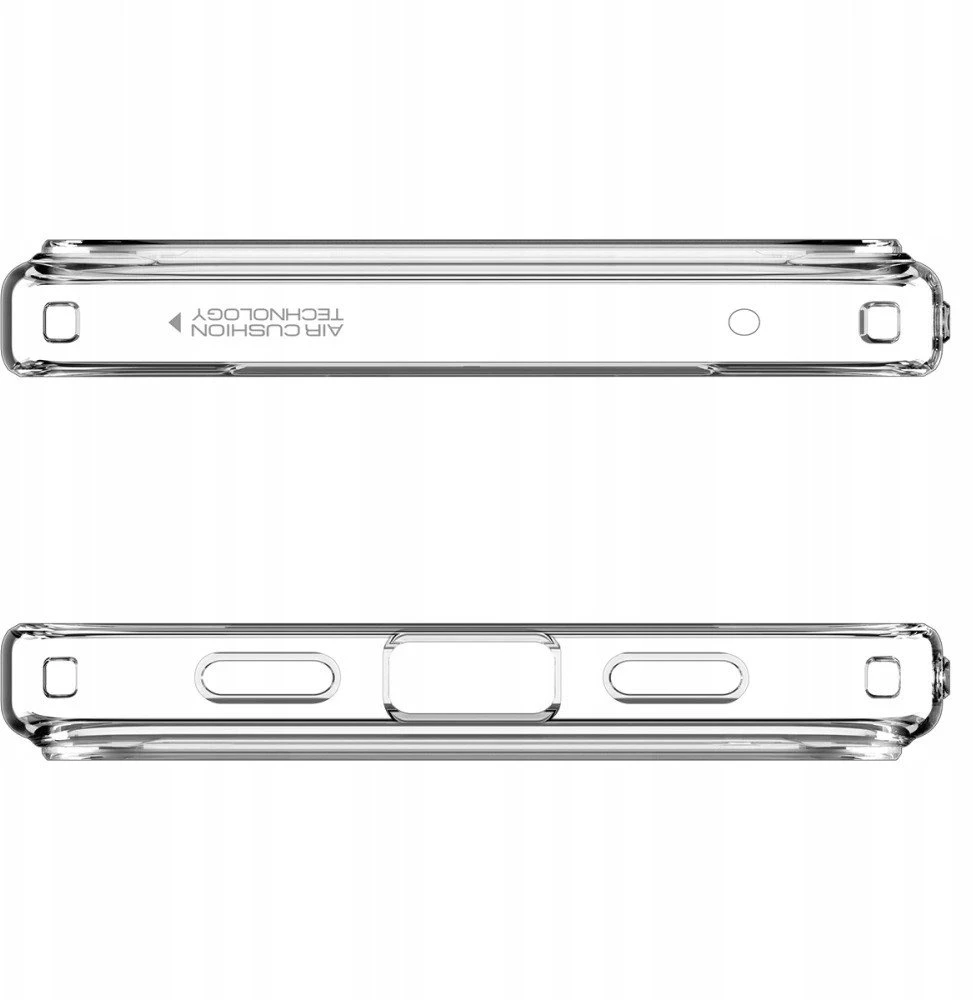 Spigen Ultra Hybrid dėklas skirtas Google Pixel 10 / 10 Pro – skaidrus