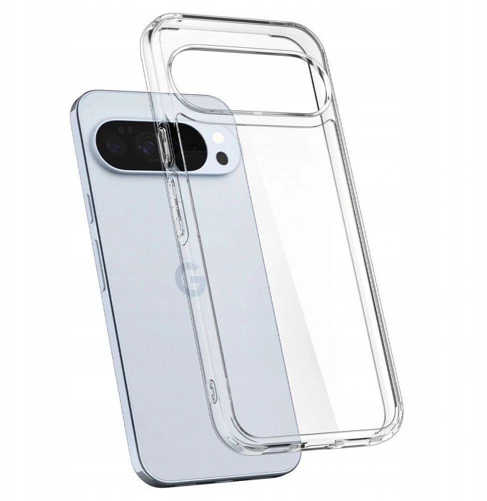 Spigen Ultra Hybrid dėklas skirtas Google Pixel 10 / 10 Pro – skaidrus