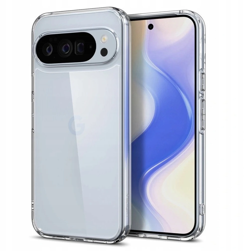 Spigen Ultra Hybrid dėklas skirtas Google Pixel 10 / 10 Pro – skaidrus