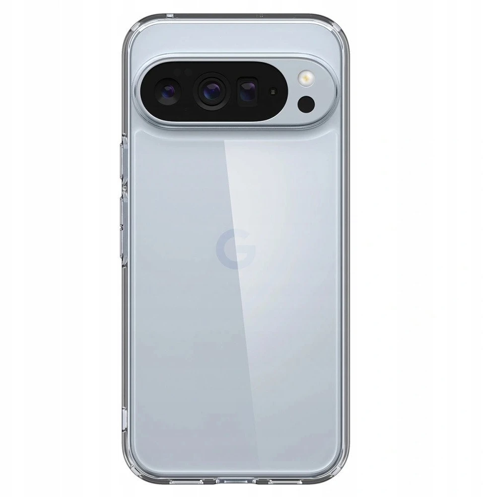 Spigen Ultra Hybrid dėklas skirtas Google Pixel 10 / 10 Pro – skaidrus