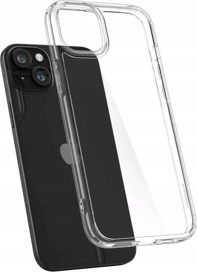 Spigen Ultra Hybrid Apple iPhone 16 – dėklas telefonui skaidrus