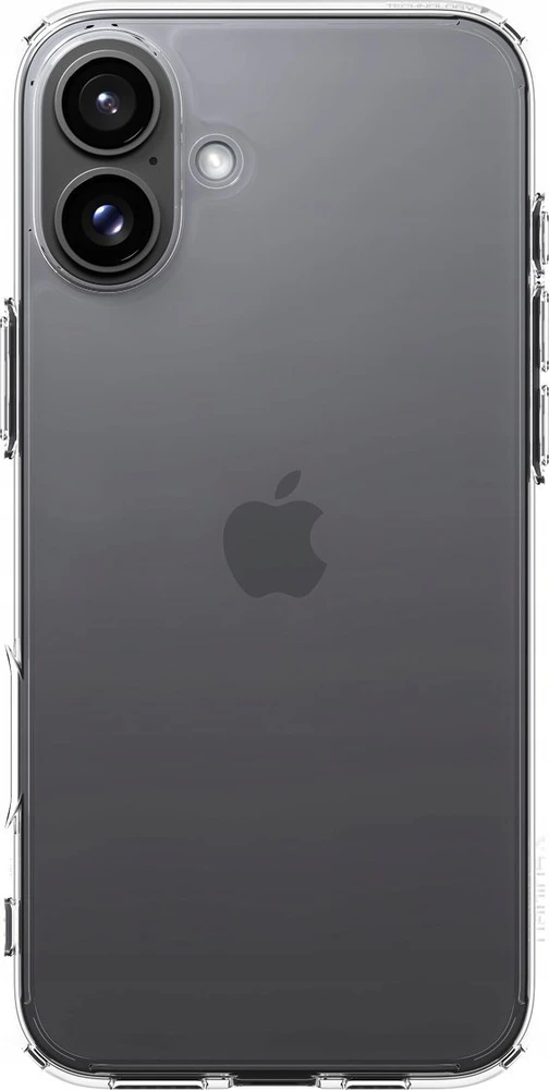 Spigen dėklas ULTRA HYBRID iPhone 16 Plus permatomas