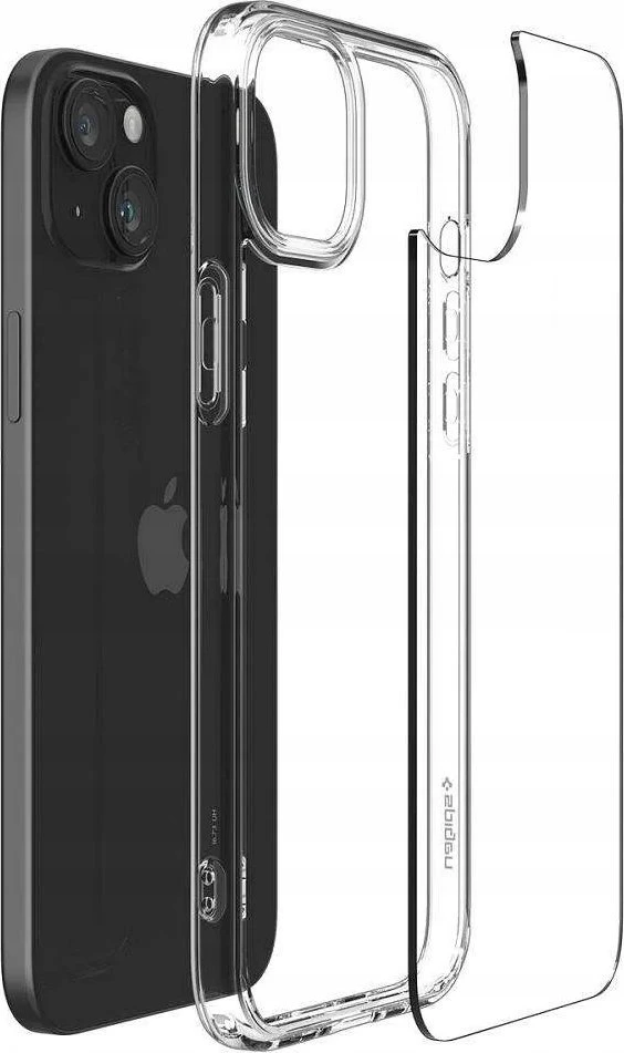 Spigen dėklas ULTRA HYBRID skirtas Apple iPhone 16 Plus crystal clear