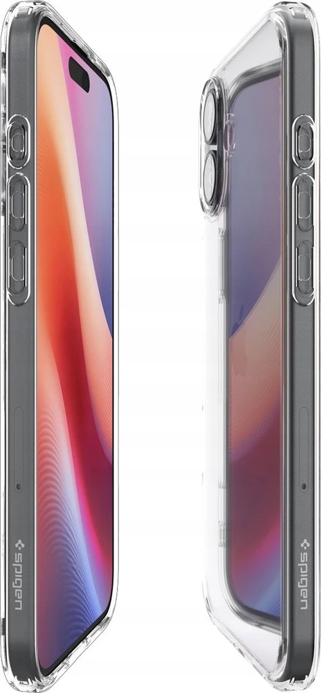 Spigen Ultra Hybrid iPhone 16 – skaidrus telefono dėklas