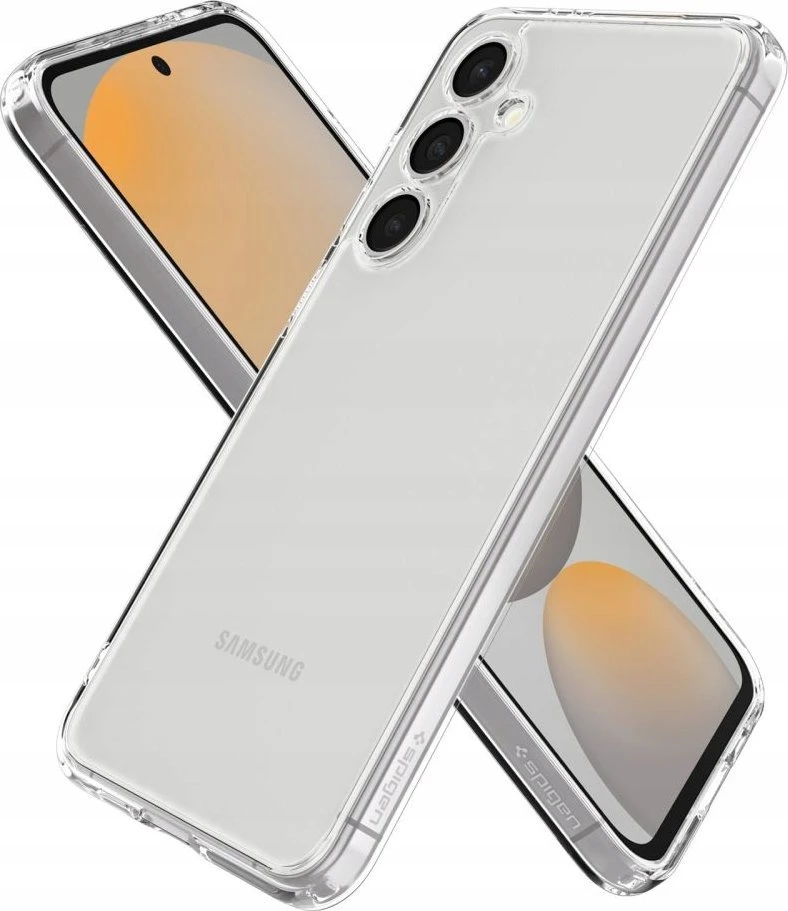 Samsung Galaxy S24 FE Spigen Ultra Hybrid Crystal Clear dėklas telefonui skaidrus