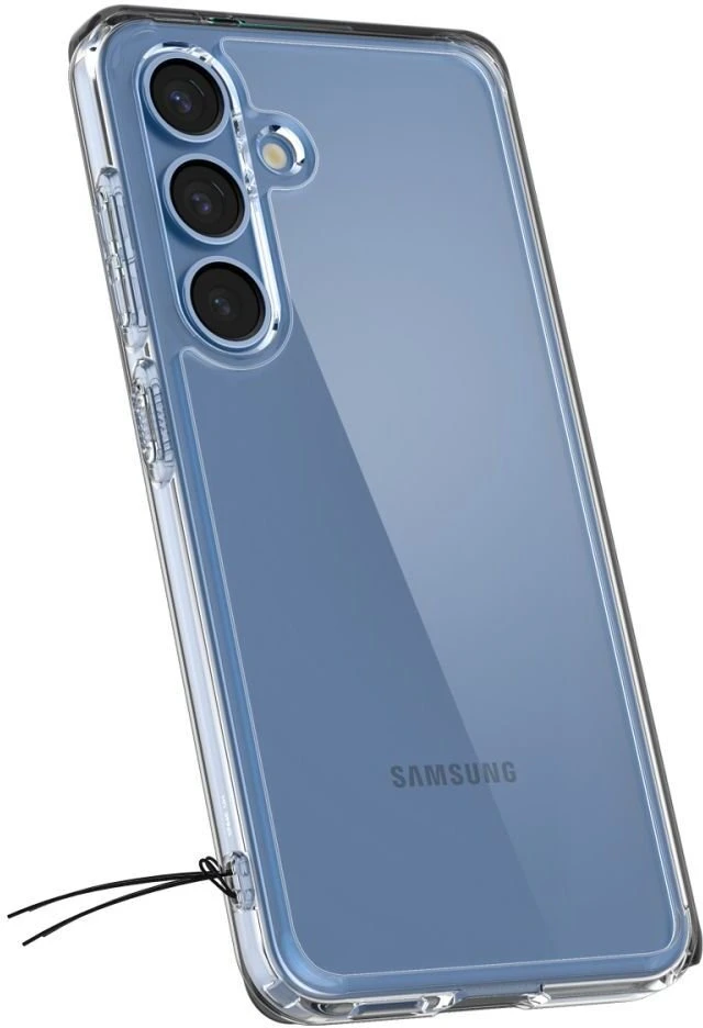 Spigen Ultra Hybrid dėklas skirtas Samsung Galaxy S26 – skaidrus