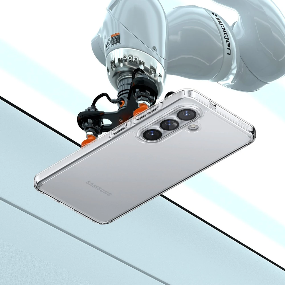 Spigen Ultra Hybrid dėklas skirtas Samsung Galaxy S26+ – skaidrus