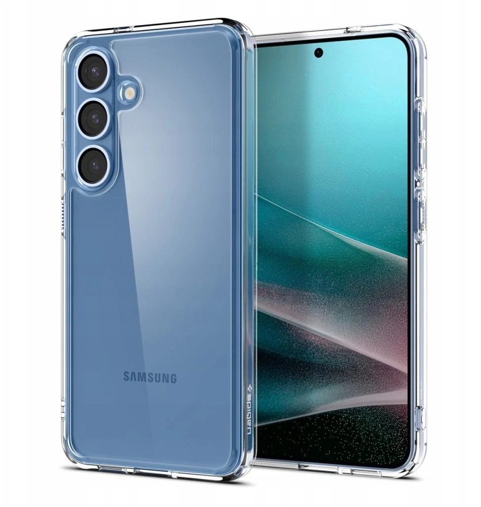 Spigen Ultra Hybrid dėklas skirtas Samsung Galaxy S26 – skaidrus