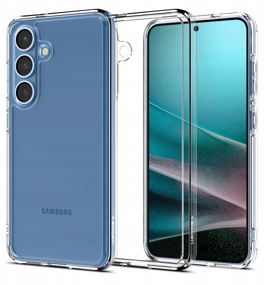 Spigen Ultra Hybrid dėklas skirtas Samsung Galaxy S26 – skaidrus