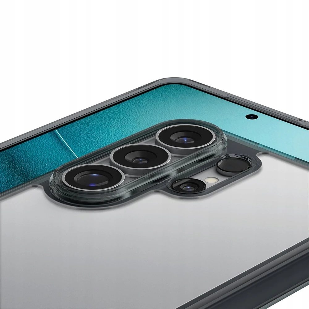Spigen Ultra Hybrid dėklas skirtas Samsung Galaxy S26 Ultra – pusiau skaidrus