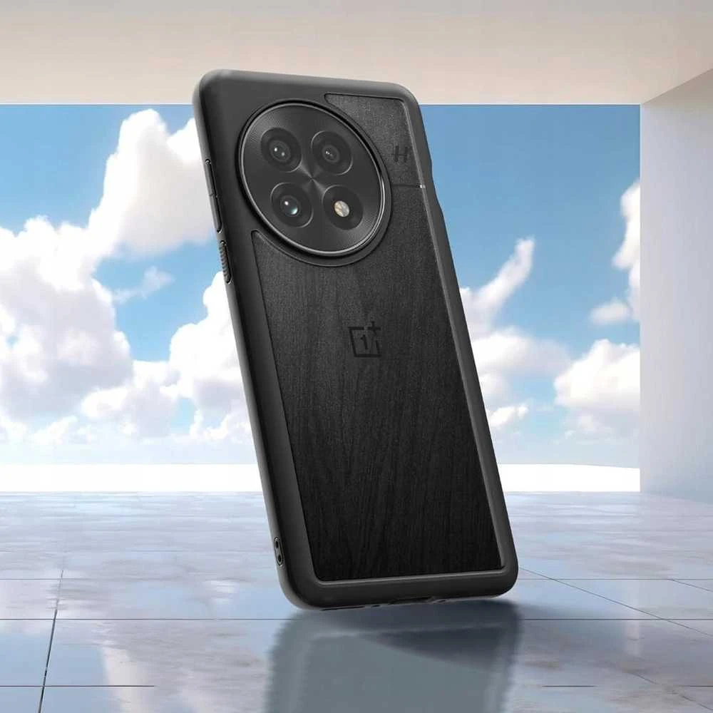 Spigen Ultra hibridinis dėklas, skirtas OnePlus 13 - Juodas