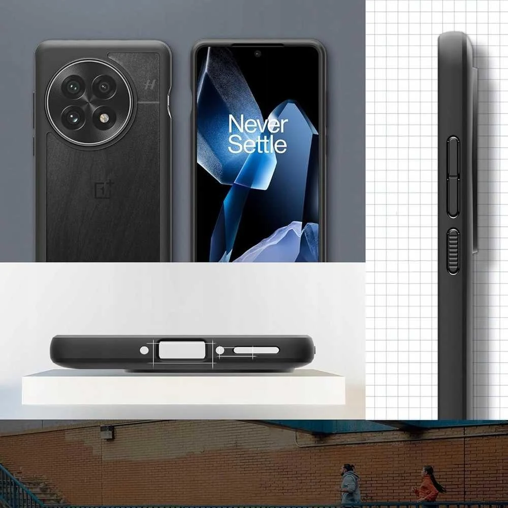 Spigen Ultra hibridinis dėklas, skirtas OnePlus 13 - Juodas