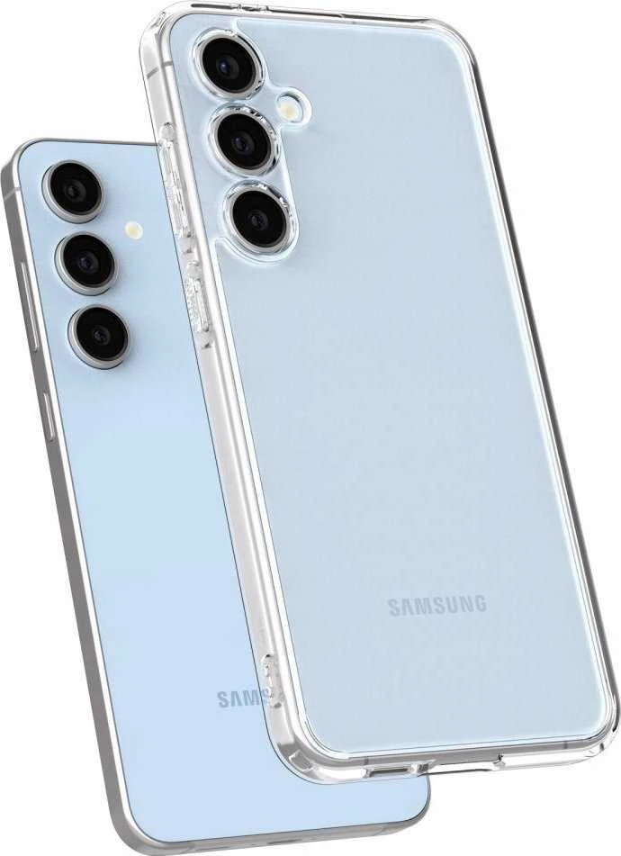 Spigen dėklas ULTRA HYBRID skirtas Samsung Galaxy S25 crystal clear