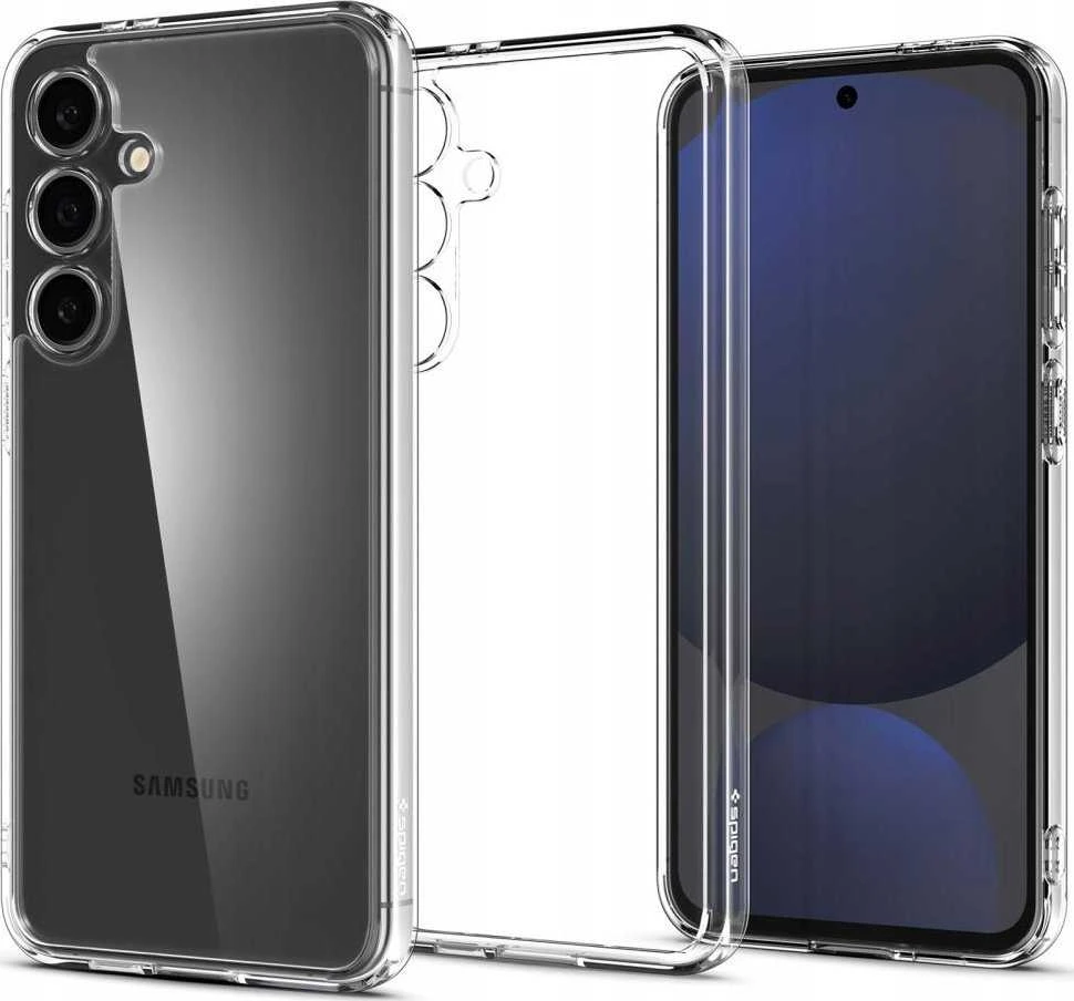 Spigen dėklas ULTRA HYBRID skirtas Samsung Galaxy S25 crystal clear