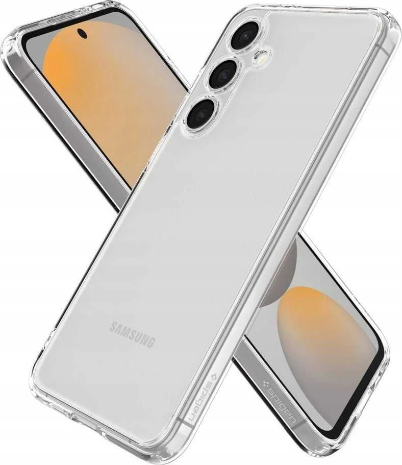 Spigen dėklas ULTRA HYBRID skirtas Samsung Galaxy S25 crystal clear