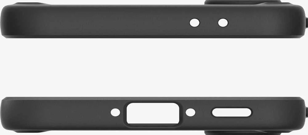 Spigen Ultra Hybrid Samsung Galaxy A56 5G – Matte dėklas telefonui juodos spalvos