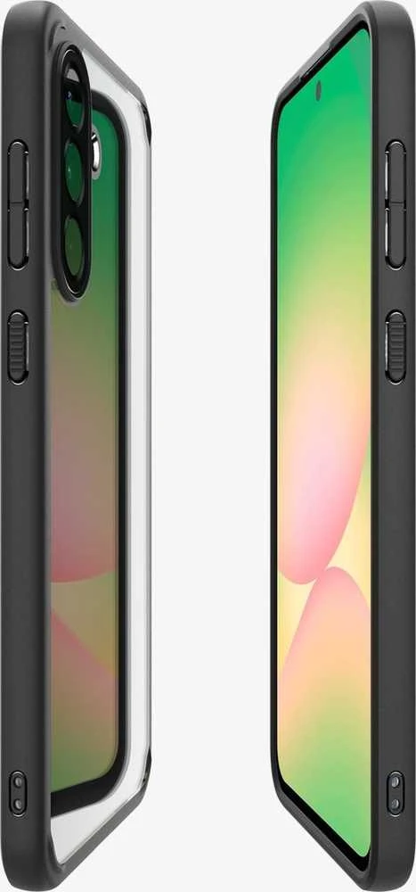 Spigen Ultra Hybrid Samsung Galaxy A56 5G – Matte dėklas telefonui juodos spalvos