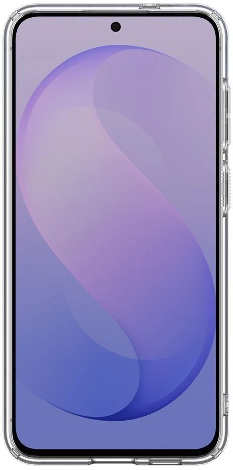 „Spigen Ultra Hybrid“ dėklas, skirtas „Samsung Galaxy S26 FE“, visiškai permatomas