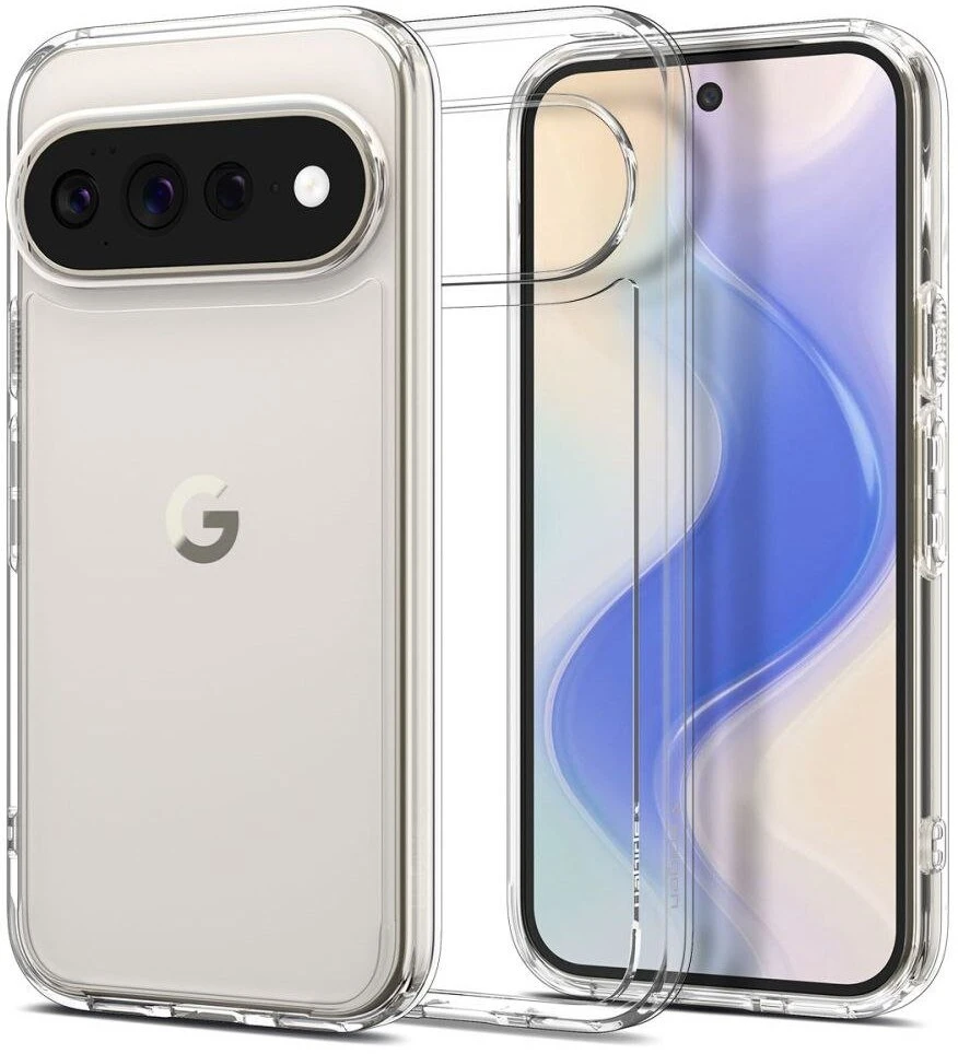 SPIGEN ULTRA HYBRID GOOGLE PIXEL 11 PRO XL SKAIDRUS DĖKLAS
