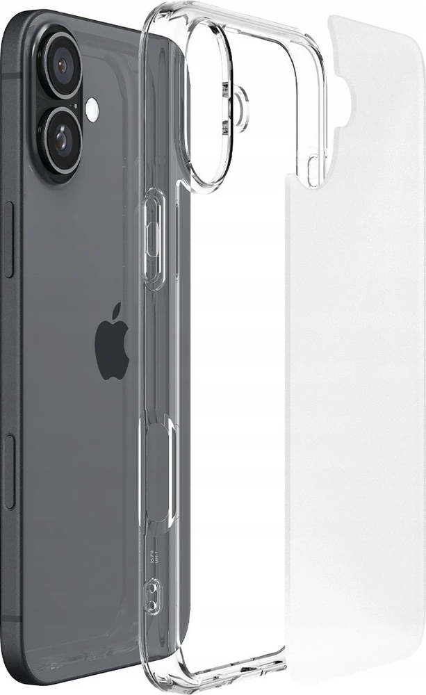 Spigen Ultra Hybrid MagSafe Apple iPhone 16 – dėklas telefonui skaidrus