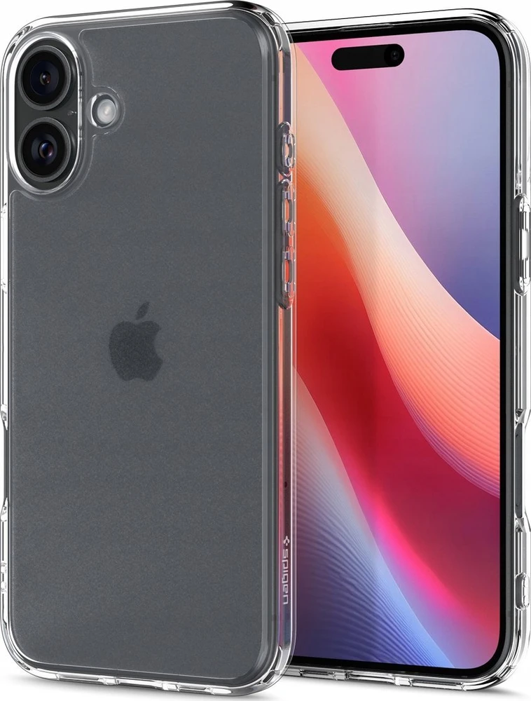 Spigen Ultra Hybrid MagSafe Apple iPhone 16 – dėklas telefonui skaidrus