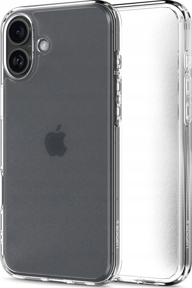 Spigen Ultra Hybrid MagSafe Apple iPhone 16 – dėklas telefonui skaidrus