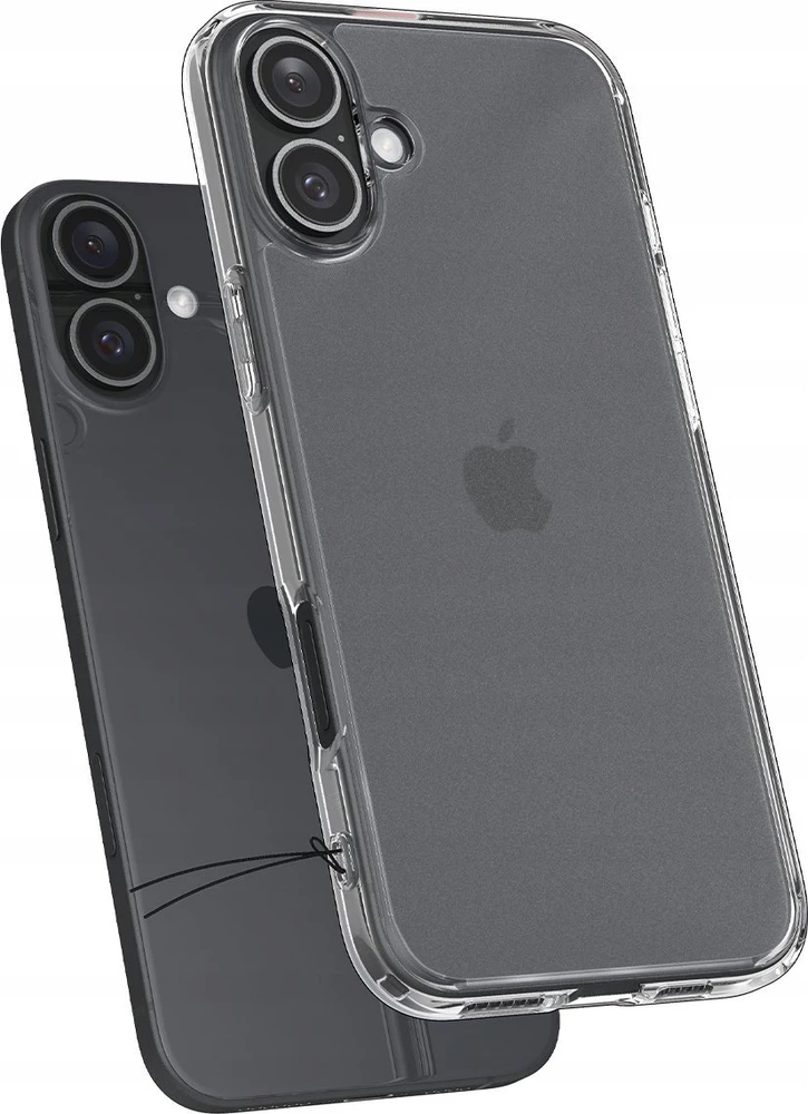 Spigen Ultra Hybrid MagSafe Apple iPhone 16 – dėklas telefonui skaidrus