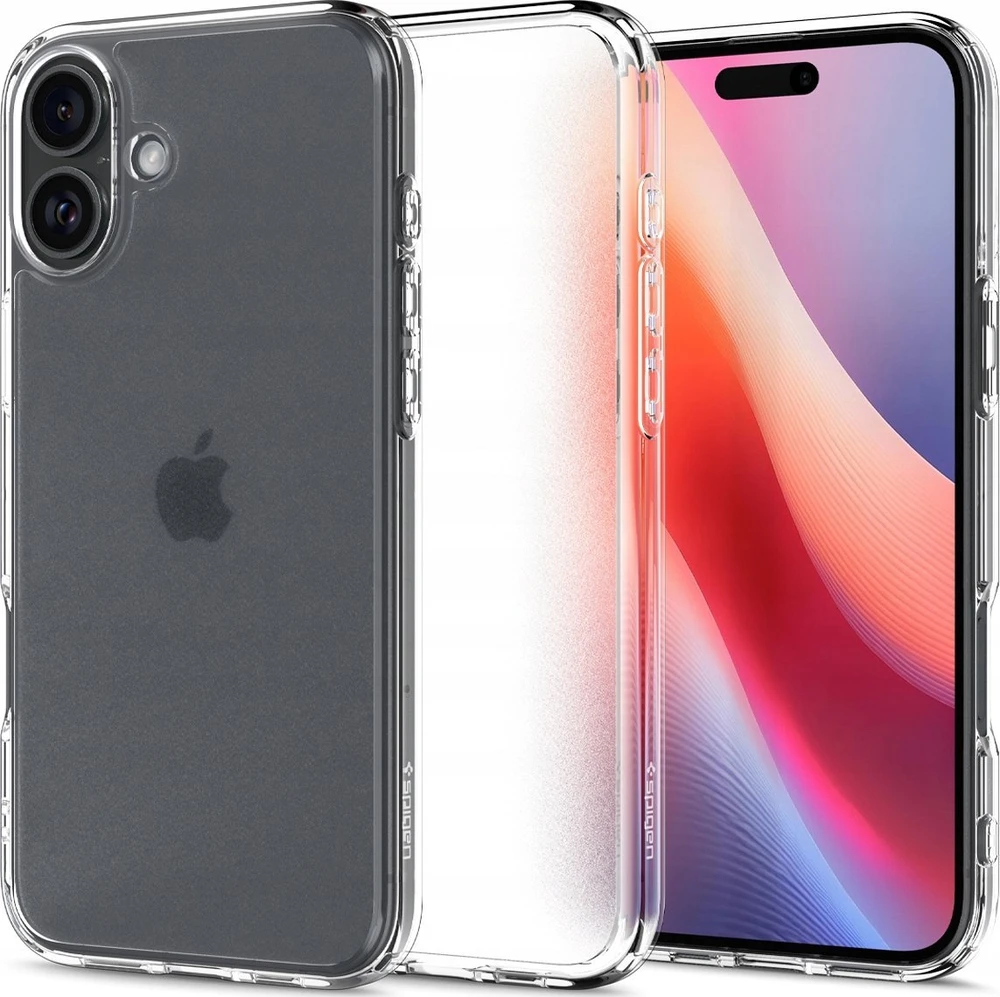 Spigen Ultra Hybrid MagSafe Apple iPhone 16 – dėklas telefonui skaidrus