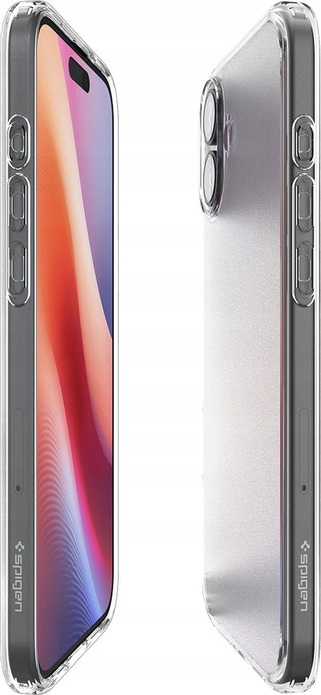 Spigen Ultra Hybrid MagSafe Apple iPhone 16 – dėklas telefonui skaidrus