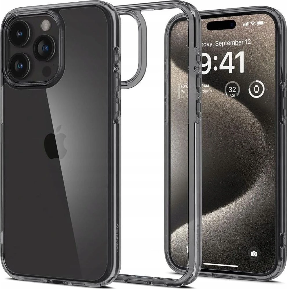 Spigen Ultra Hybrid Apple iPhone 16 Pro Max – dėklas telefonui skaidrus