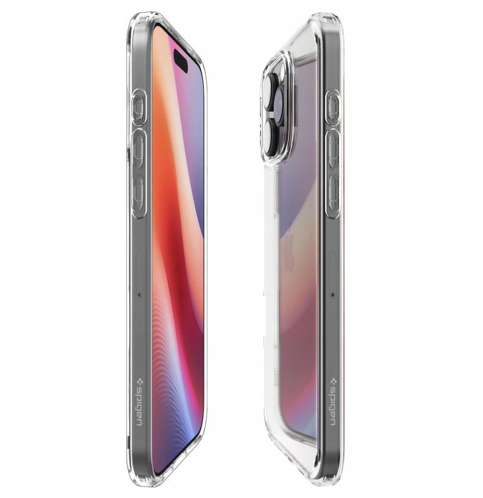 Spigen Ultra Hybrid dėklas skirtas Apple iPhone 17 – skaidrus