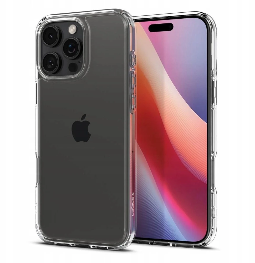 Spigen Ultra Hybrid dėklas skirtas Apple iPhone 17 – skaidrus