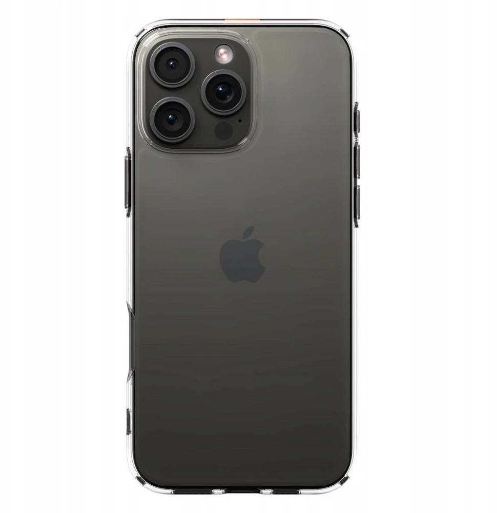 Spigen Ultra Hybrid dėklas skirtas Apple iPhone 17 – skaidrus