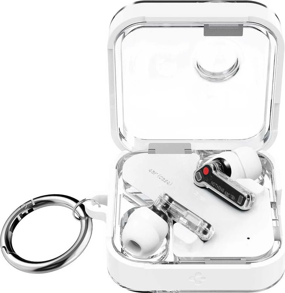 „Spigen Ultra Hybrid“, juodos spalvos - „Nothing Ear“ (2)
